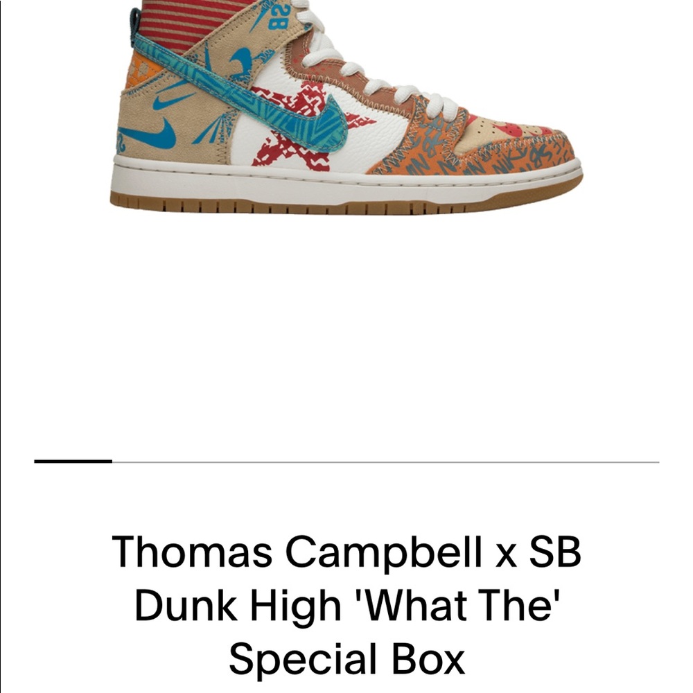Nike SB what the SB